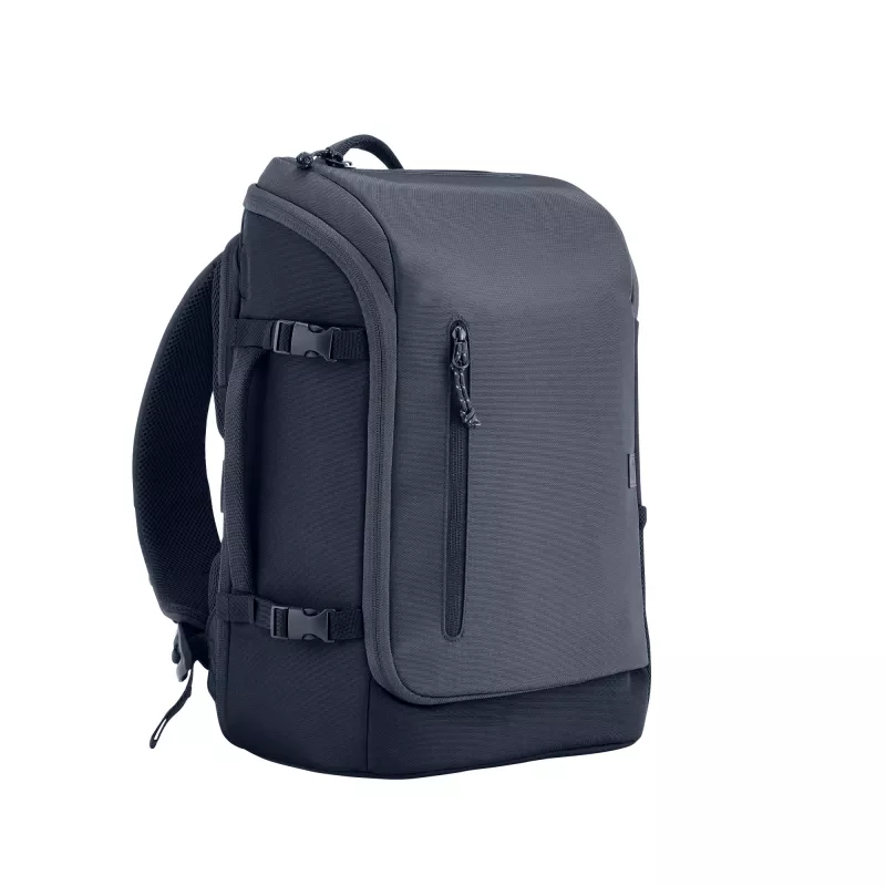 HP Travel 25 Litrai 15.6 col. Pilka Geležinė Kuprinė Nešiojamam Kompiuteriui, 39.6 cm (15.6 col.), 860 g