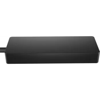 HP 4K USB-C Multiport Hub, USB Type-C, USB 3.2 Gen 2 (3.1 Gen 2) Type-C, 10000 Mbit/s, Juoda, 4K Ultra HD, Kinija