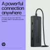 HP 4K USB-C Multiport Hub, USB Type-C, USB 3.2 Gen 2 (3.1 Gen 2) Type-C, 10000 Mbit/s, Juoda, 4K Ultra HD, Kinija