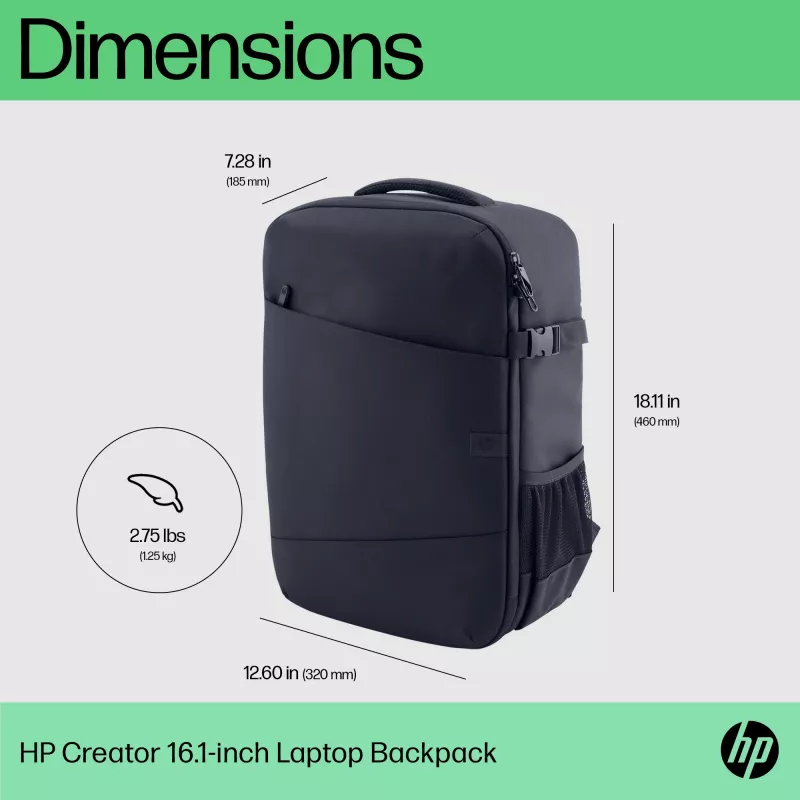 HP Creator 16,1 col. nešiojamojo kompiuterio kuprinė