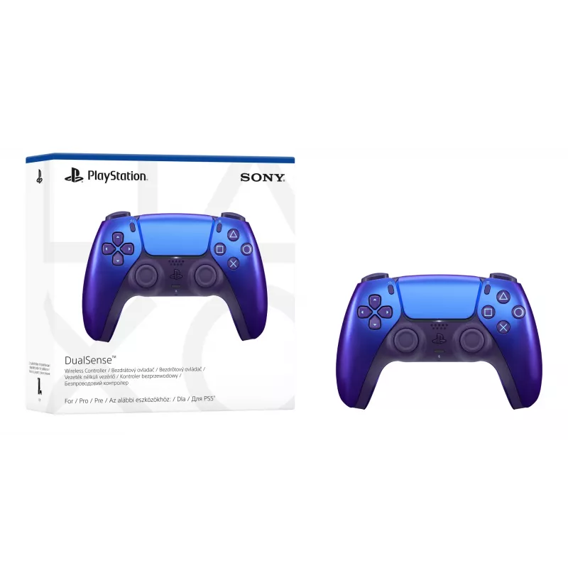 Sony DualSense Chrome Indigo belaidis valdiklis Bluetooth/USB analoginis/digitalinis PlayStation 5