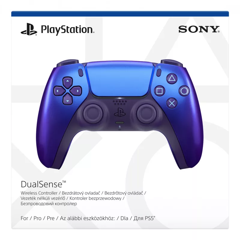 Sony DualSense Chrome Indigo belaidis valdiklis Bluetooth/USB analoginis/digitalinis PlayStation 5