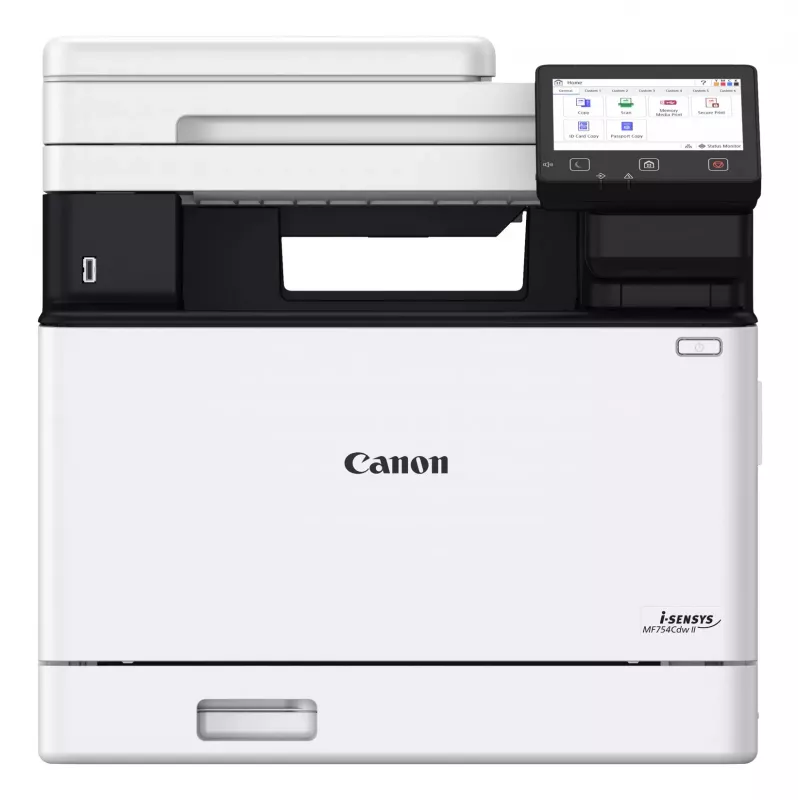 Canon i-SENSYS MF754Cdw II spalvotas lazerinis daugiafunkcis įrenginys A4, 1200 x 1200 DPI, 33 ppm, Wi-Fi