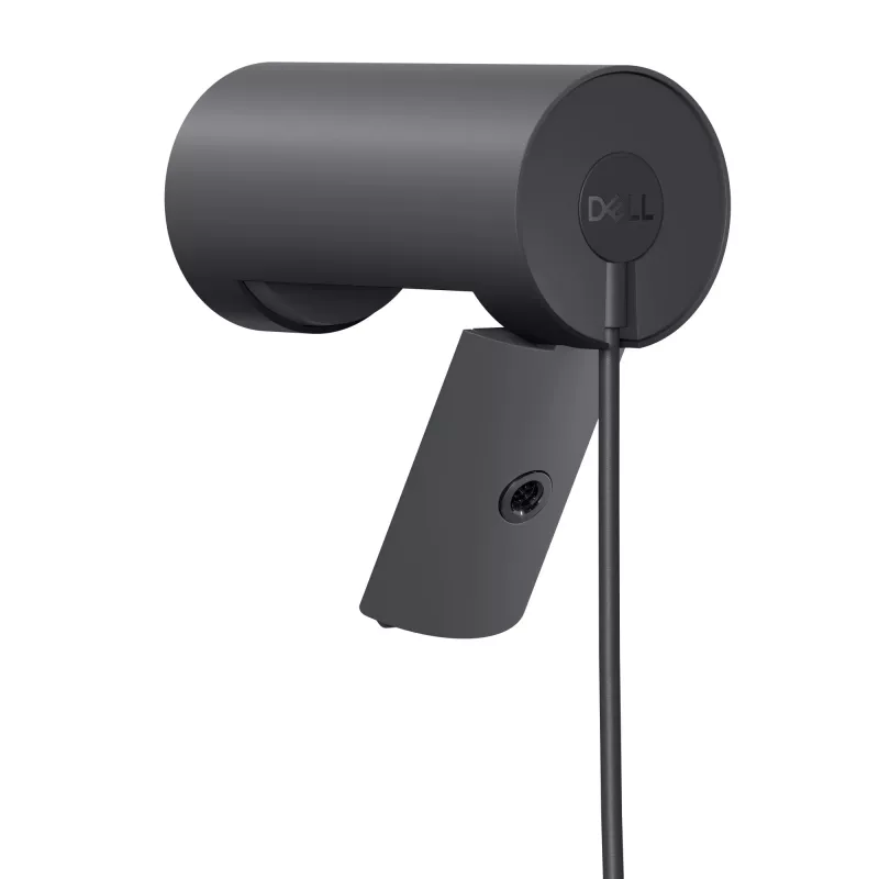 DELL Pro 2K Webcam – WB5023, 2560 x 1440 pikselių, 60 kadrų/s, automatinis fokusavimas