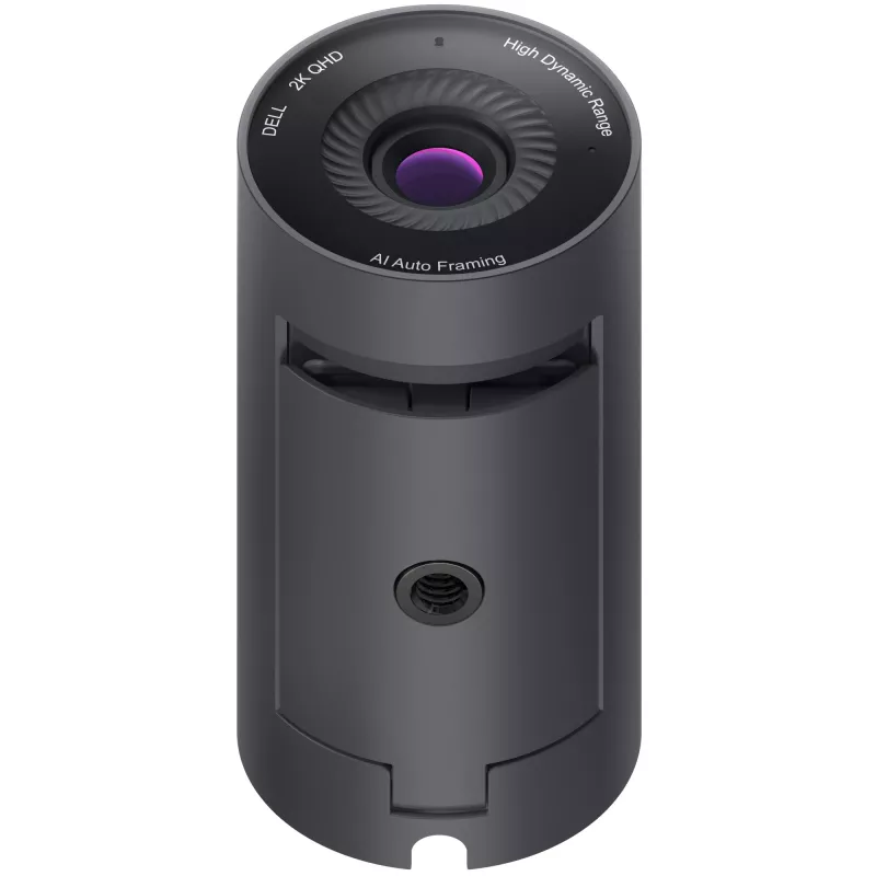 DELL Pro 2K Webcam – WB5023, 2560 x 1440 pikselių, 60 kadrų/s, automatinis fokusavimas