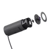 DELL Pro 2K Webcam – WB5023, 2560 x 1440 pikselių, 60 kadrų/s, automatinis fokusavimas