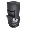 DELL Pro 2K Webcam – WB5023, 2560 x 1440 pikselių, 60 kadrų/s, automatinis fokusavimas