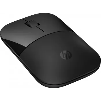 HP Z3700 Dual Black pelė, ambidekstrinė, RF belaidė, 1600 DPI, juoda