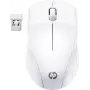 HP Wireless Mouse 220 (Snow White) – belaidė optinė pelė, RF, balta