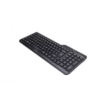 HP 460 Multi-Device Bluetooth klaviatūra, pilno dydžio (100%), belaidė, Bluetooth, mechaninė, juoda