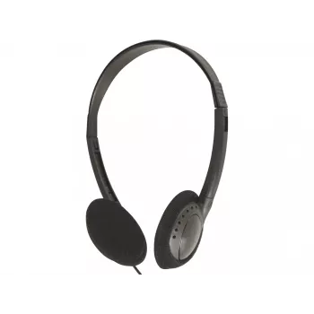 Sandberg Bulk Headphone – laidinės ausinės, 20–20000 Hz, juodos
