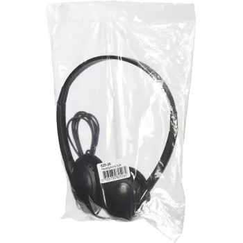 Sandberg Bulk Headphone – laidinės ausinės, 20–20000 Hz, juodos