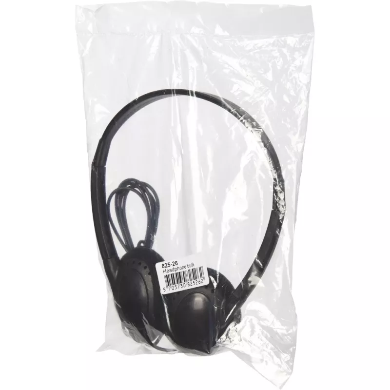 Sandberg Bulk Headphone – laidinės ausinės, 20–20000 Hz, juodos