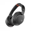 HP Poly Voyager Surround 85 UC ausinių rinkinys su USB-C laidu, USB-C/A adapteriu ir įkrovimo stovu
