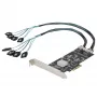 StarTech.com 8 prievadų SATA PCIe kortelė - PCI Express 6Gbps SATA plėtimo adapteris su 4 valdikliais - SATA PCIe valdiklio kortelė - PCI-e x4 Gen 2 į SATA III - SATA HDD/SSD