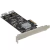 StarTech.com 8 prievadų SATA PCIe kortelė - PCI Express 6Gbps SATA plėtimo adapteris su 4 valdikliais - SATA PCIe valdiklio kortelė - PCI-e x4 Gen 2 į SATA III - SATA HDD/SSD