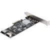StarTech.com 8 prievadų SATA PCIe kortelė - PCI Express 6Gbps SATA plėtimo adapteris su 4 valdikliais - SATA PCIe valdiklio kortelė - PCI-e x4 Gen 2 į SATA III - SATA HDD/SSD