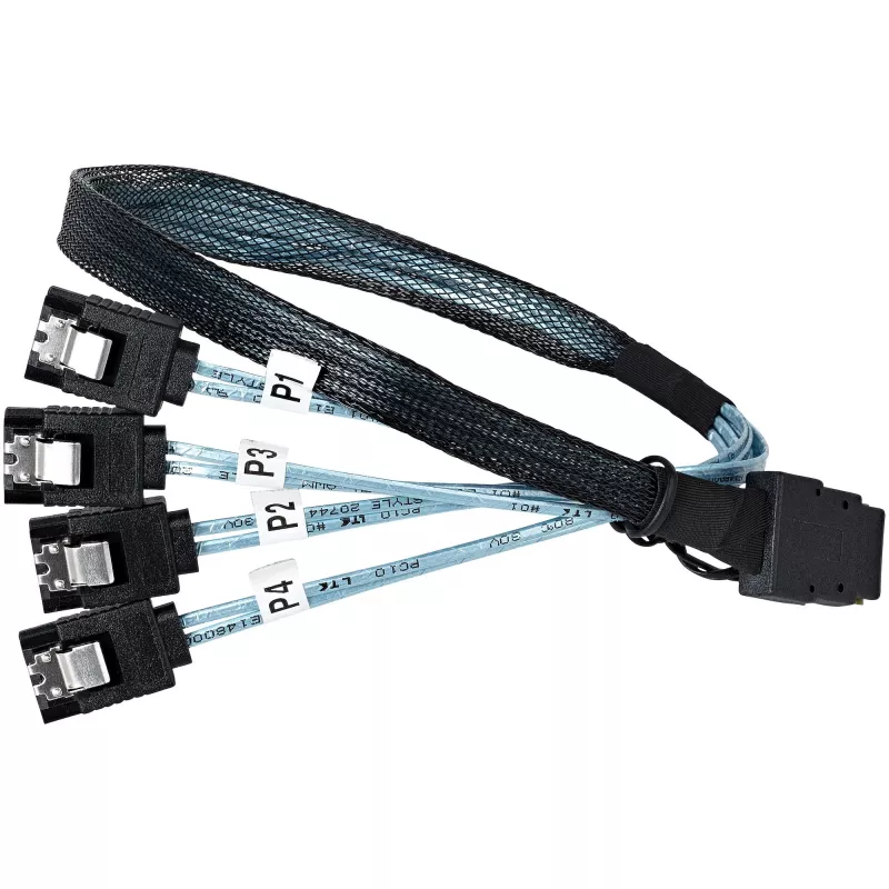 StarTech.com 8 prievadų SATA PCIe kortelė - PCI Express 6Gbps SATA plėtimo adapteris su 4 valdikliais - SATA PCIe valdiklio kortelė - PCI-e x4 Gen 2 į SATA III - SATA HDD/SSD
