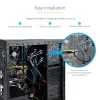 StarTech.com 8 prievadų SATA PCIe kortelė - PCI Express 6Gbps SATA plėtimo adapteris su 4 valdikliais - SATA PCIe valdiklio kortelė - PCI-e x4 Gen 2 į SATA III - SATA HDD/SSD