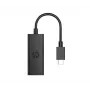 HP USB-C į DisplayPort adapteris G2, 0,12 m, DisplayPort, USB Type-C, Moteriška, Vyriška, 7680 x 4320 pikselių
