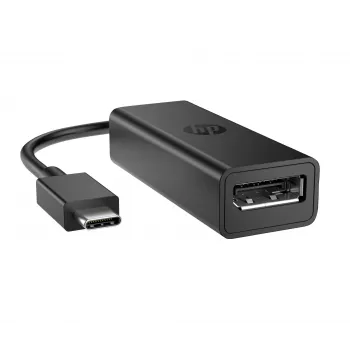 HP USB-C į DisplayPort adapteris G2, 0,12 m, DisplayPort, USB Type-C, Moteriška, Vyriška, 7680 x 4320 pikselių