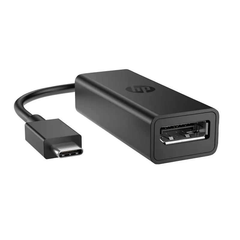 HP USB-C į DisplayPort adapteris G2, 0,12 m, DisplayPort, USB Type-C, Moteriška, Vyriška, 7680 x 4320 pikselių