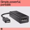 HP USB-C į DisplayPort adapteris G2, 0,12 m, DisplayPort, USB Type-C, Moteriška, Vyriška, 7680 x 4320 pikselių