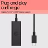 HP USB-C į DisplayPort adapteris G2, 0,12 m, DisplayPort, USB Type-C, Moteriška, Vyriška, 7680 x 4320 pikselių