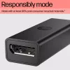 HP USB-C į DisplayPort adapteris G2, 0,12 m, DisplayPort, USB Type-C, Moteriška, Vyriška, 7680 x 4320 pikselių