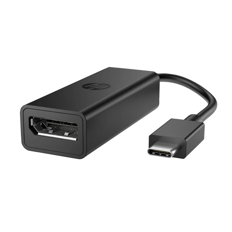 HP USB-C į DisplayPort adapteris G2, 0,12 m, DisplayPort, USB Type-C, Moteriška, Vyriška, 7680 x 4320 pikselių