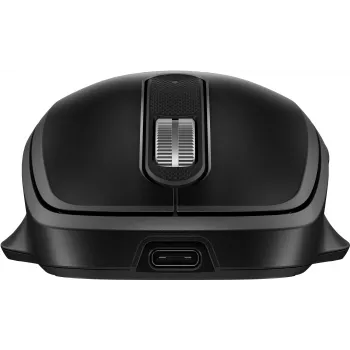HP 510 Ultra-Greitai Įkraunama Belaidė Pelė, Abirankė, RF Belaidis Ryšys, 4000 DPI, Juoda