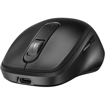 HP 510 Ultra-Greitai Įkraunama Belaidė Pelė, Abirankė, RF Belaidis Ryšys, 4000 DPI, Juoda