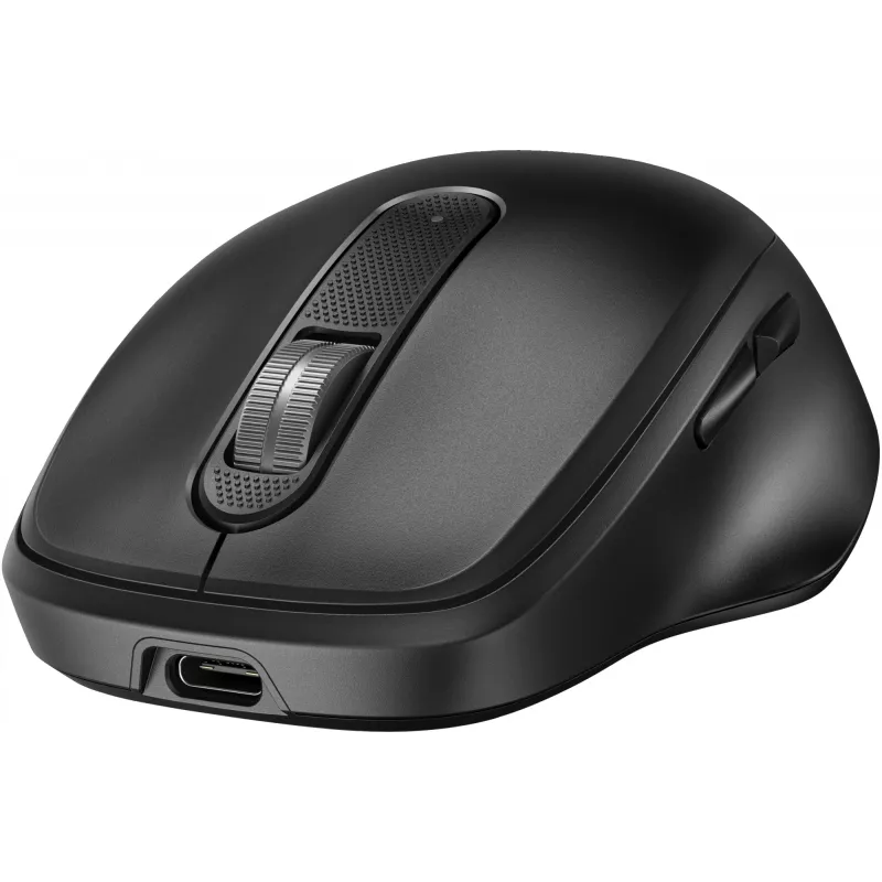HP 510 Ultra-Greitai Įkraunama Belaidė Pelė, Abirankė, RF Belaidis Ryšys, 4000 DPI, Juoda