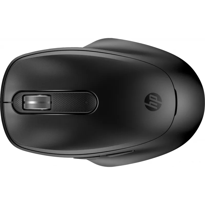 HP 510 Ultra-Greitai Įkraunama Belaidė Pelė, Abirankė, RF Belaidis Ryšys, 4000 DPI, Juoda