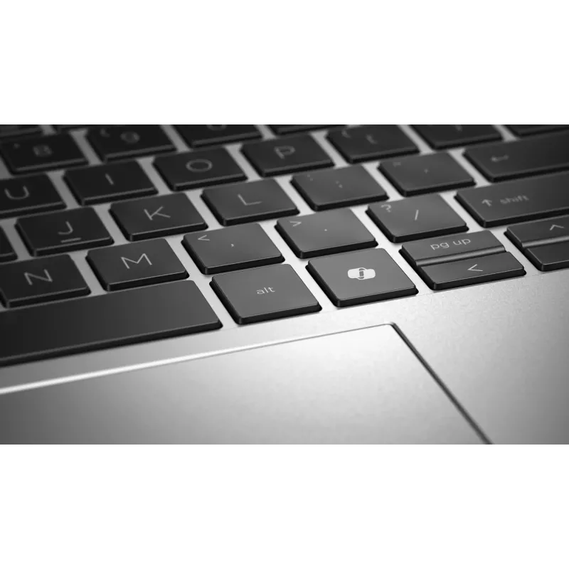 HP EliteBook 840 G11 Intel Core Ultra 7 155U nešiojamas kompiuteris 35,6 cm (14 colių) WUXGA 16 GB DDR5-SDRAM 512 GB SSD Wi-Fi 6E (802.11ax) Windows 11 Pro AI PC sidabrinis