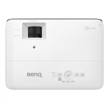 BenQ TK700ST trumpo fokusavimo projektorius 3000 ANSI liumenų DLP UHD 4K (3840x2160) 3D baltas