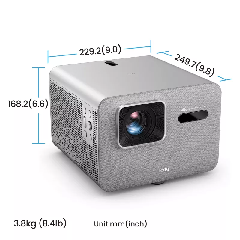 BenQ TK705i 4K HDR 3000 lm projektorius namų pramogoms ir žaidimams