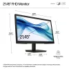 HP Series 3 Pro 322pv 21.45 colio FHD monitorius, 54,5 cm (21,4 colio), 1920 x 1080 pikselių, Full HD, LCD, 5 ms, juodas