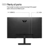 HP Series 3 Pro 322pv 21.45 colio FHD monitorius, 54,5 cm (21,4 colio), 1920 x 1080 pikselių, Full HD, LCD, 5 ms, juodas