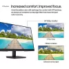HP Series 3 Pro 23.8 colio FHD monitorius - 324pv, 60.5 cm (23.8 colio), 1920 x 1080 pikselių, Full HD, LCD, 5 ms, juodas