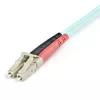 StarTech.com 1m (3ft) LC/UPC į LC/UPC OM3 daugiamodis šviesolaidinis kabelis, pilnas dupleksas 50/125µm, 100G, maži įterpimo nuostoliai, LSZH šviesolaidinis trumpiklis