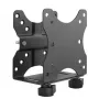 StarTech.com Thin Client Mount – VESA tvirtinimo laikiklis monitoriaus stovui, laikantis mažą darbalaukį, 5 kg, 75x75, 100x100 mm, juodas, plastikas, plienas