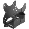StarTech.com Thin Client Mount – VESA tvirtinimo laikiklis monitoriaus stovui, laikantis mažą darbalaukį, 5 kg, 75x75, 100x100 mm, juodas, plastikas, plienas