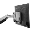 StarTech.com Thin Client Mount – VESA tvirtinimo laikiklis monitoriaus stovui, laikantis mažą darbalaukį, 5 kg, 75x75, 100x100 mm, juodas, plastikas, plienas