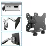 StarTech.com Thin Client Mount – VESA tvirtinimo laikiklis monitoriaus stovui, laikantis mažą darbalaukį, 5 kg, 75x75, 100x100 mm, juodas, plastikas, plienas