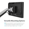 StarTech.com Thin Client Mount – VESA tvirtinimo laikiklis monitoriaus stovui, laikantis mažą darbalaukį, 5 kg, 75x75, 100x100 mm, juodas, plastikas, plienas