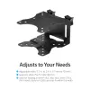 StarTech.com Thin Client Mount – VESA tvirtinimo laikiklis monitoriaus stovui, laikantis mažą darbalaukį, 5 kg, 75x75, 100x100 mm, juodas, plastikas, plienas