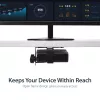StarTech.com Thin Client Mount – VESA tvirtinimo laikiklis monitoriaus stovui, laikantis mažą darbalaukį, 5 kg, 75x75, 100x100 mm, juodas, plastikas, plienas