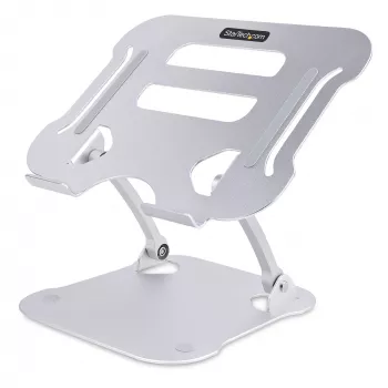 StarTech.com reguliuojamo aukščio aliumininis nešiojamojo kompiuterio stovas, sulankstomas, iki 10 kg