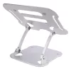 StarTech.com reguliuojamo aukščio aliumininis nešiojamojo kompiuterio stovas, sulankstomas, iki 10 kg